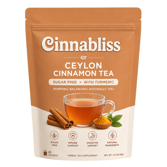 CinnaBliss Ceylon Cinnamon Tea